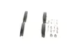 Тормозные колодки bosch 0 986 494 157