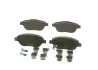 Тормозные колодки bosch 0 986 494 157