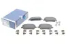 Тормозные колодки bosch 0 986 494 160