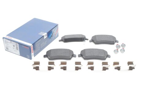 Тормозні (гальмівні) колодки bosch 0986494160