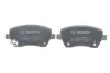 Тормозные колодки bosch 0 986 494 160