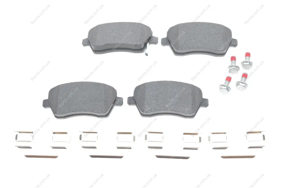 Тормозные колодки bosch 0 986 494 160