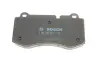 Тормозні (гальмівні) колодки Bosch 0986494167 (фото 3)