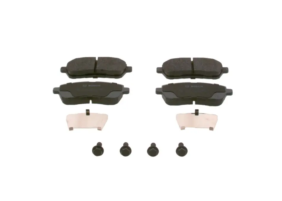 Тормозні (гальмівні) колодки Bosch 0 986 494 195 (фото 1)