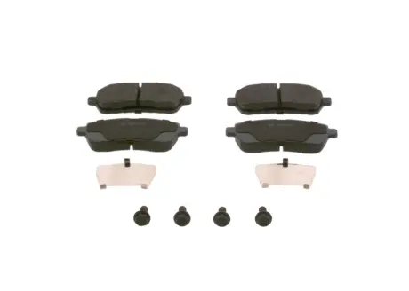 Тормозні (гальмівні) колодки Bosch 0 986 494 195