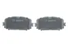 Тормозные колодки bosch 0986494196