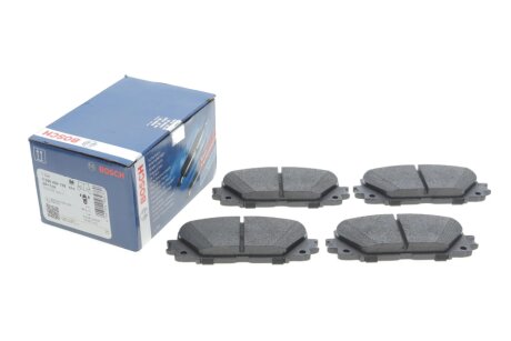 Тормозні (гальмівні) колодки bosch 0986494198