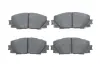 Тормозные колодки bosch 0 986 494 198