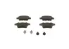 Тормозные колодки bosch 0 986 494 199