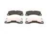Тормозные колодки bosch 0 986 494 206