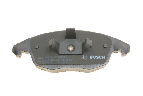 Тормозні (гальмівні) колодки bosch 0986494235