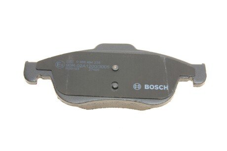 Тормозні (гальмівні) колодки bosch 0986494235