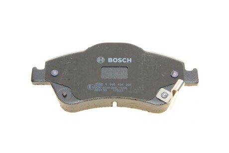 Тормозні (гальмівні) колодки bosch 0986494260
