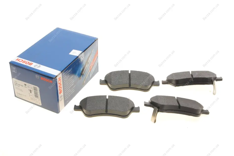 Тормозні (гальмівні) колодки Bosch 0986494260 (фото 1)