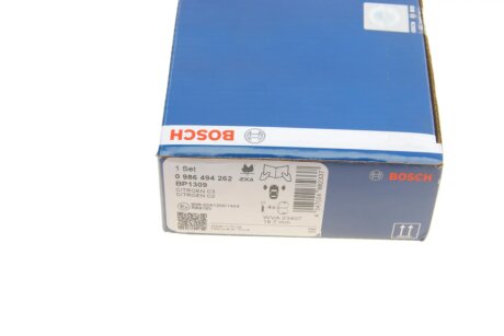 Тормозні (гальмівні) колодки bosch 0986494262