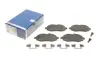 Тормозні (гальмівні) колодки Bosch 0 986 494 262 (фото 1)