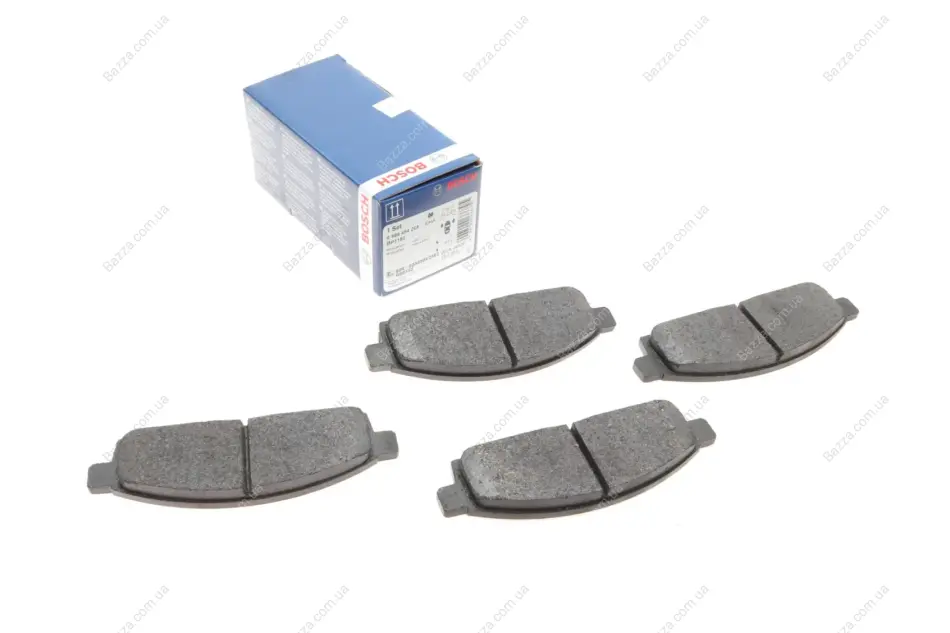 Тормозные колодки bosch 0986494268