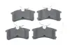 Тормозные колодки bosch 0 986 494 274
