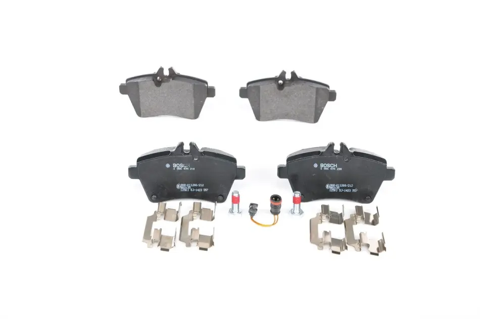 Тормозні (гальмівні) колодки Bosch 0 986 494 290 (фото 1)