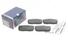 Тормозные колодки bosch 0 986 494 291