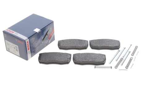 Тормозні (гальмівні) колодки bosch 0986494291