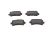 Тормозні (гальмівні) колодки Bosch 0 986 494 297 (фото 4)