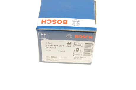 Тормозные колодки bosch 0986494297