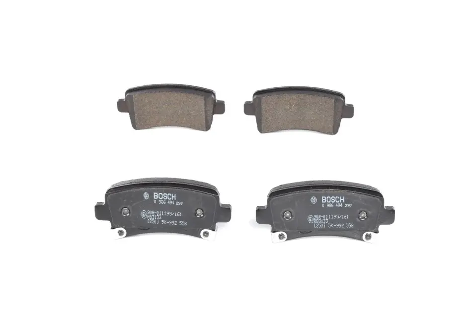 Тормозні (гальмівні) колодки Bosch 0 986 494 297 (фото 1)