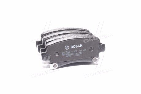 Тормозные колодки bosch 0 986 494 297