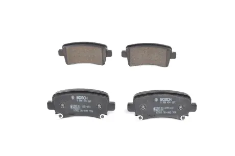 Тормозні (гальмівні) колодки Bosch 0 986 494 297