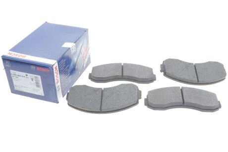 Тормозні (гальмівні) колодки bosch 0986494314