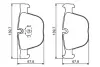 Тормозні (гальмівні) колодки Bosch 0986494325 (фото 6)