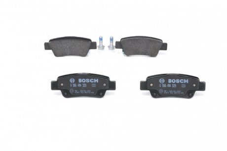 Задние тормозные колодки bosch 0 986 494 329