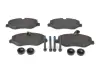 Тормозні (гальмівні) колодки Bosch 0 986 494 334 (фото 4)