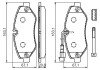 Тормозные колодки bosch 0 986 494 334