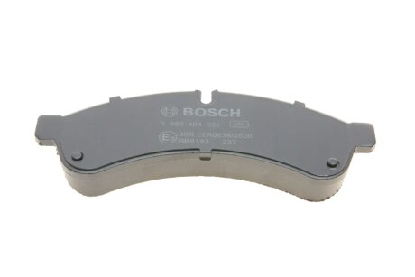 Тормозні (гальмівні) колодки bosch 0986494335