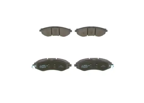 Тормозные колодки bosch 0986494343