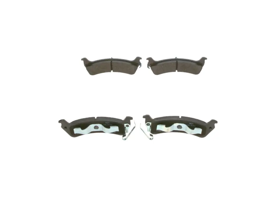 Тормозные колодки bosch 0 986 494 348