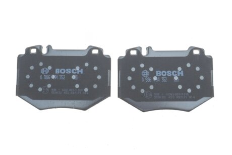 Тормозные колодки bosch 0986494352