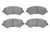 Тормозні (гальмівні) колодки Bosch 0 986 494 357 (фото 1)