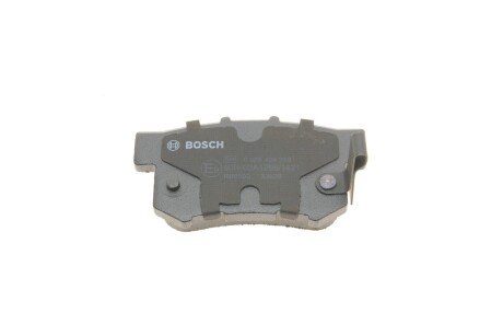 Тормозные колодки bosch 0 986 494 358