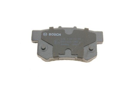 Тормозні (гальмівні) колодки bosch 0986494358