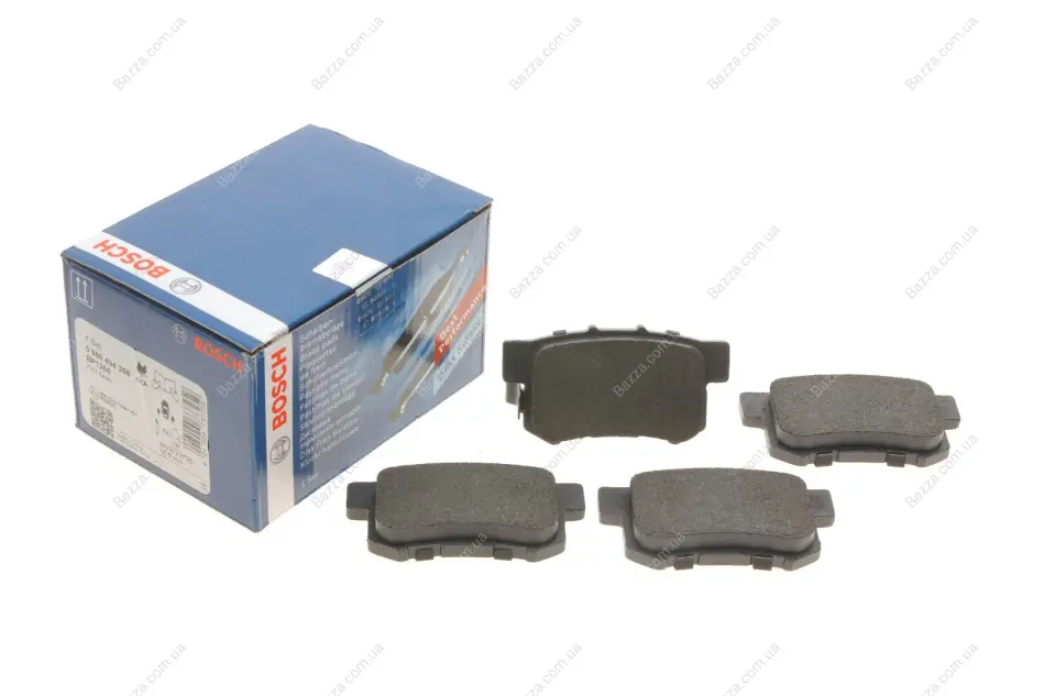 Тормозные колодки bosch 0 986 494 358