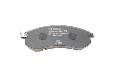 Тормозні (гальмівні) колодки bosch 0986494362