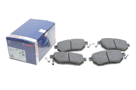Тормозні (гальмівні) колодки bosch 0986494366