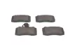 Тормозные колодки bosch 0 986 494 367