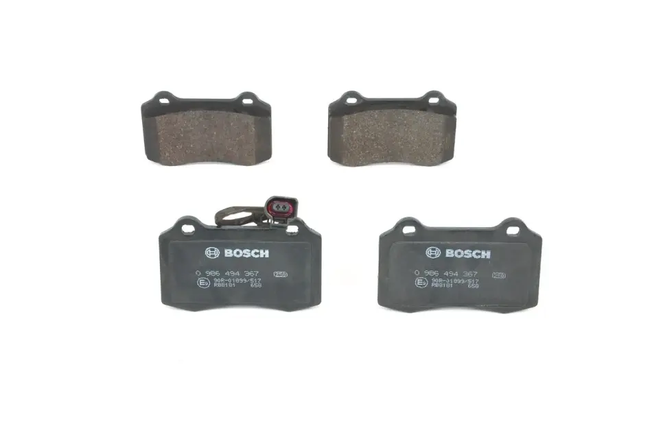 Тормозные колодки bosch 0 986 494 367