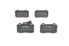 Тормозные колодки bosch 0 986 494 367