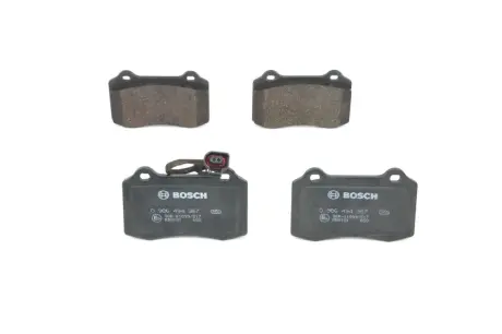 Тормозные колодки bosch 0 986 494 367