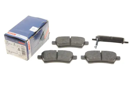 Тормозні (гальмівні) колодки Bosch 0 986 494 369